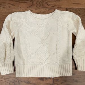 Baby Gap Cable Knit Sweater
